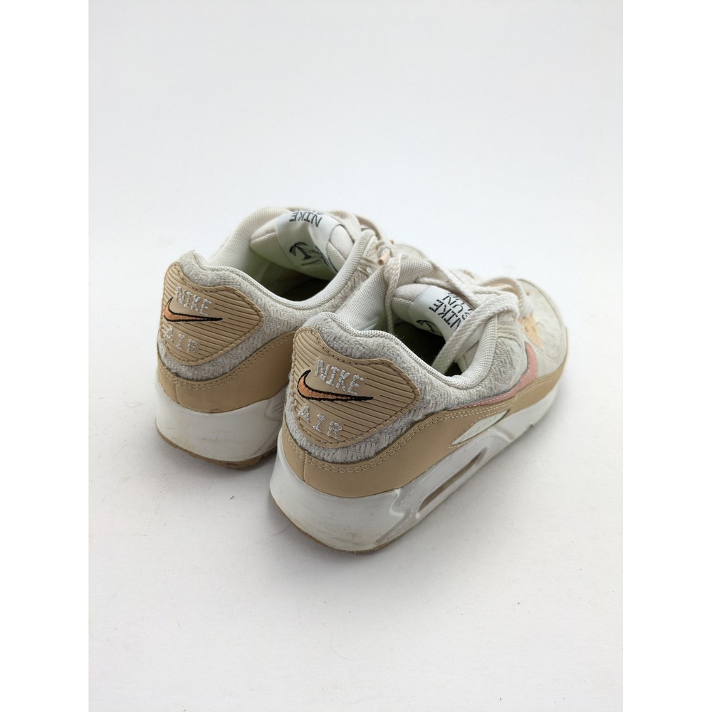 Womens Nike Air Max 90 SE Sun Club Beige White Casual Shoes DJ9997-101 Size 8.5 - Picture 4 of 7
